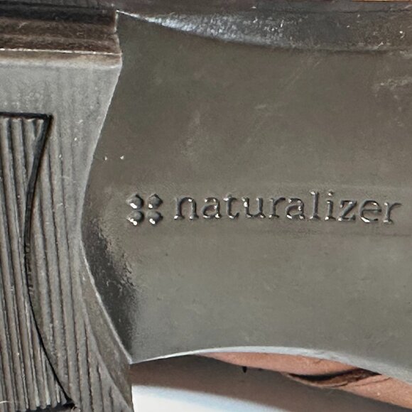 WOMEN'S BROWN LEATHER BOOTS SIZE 8 - Picture 3 of 16